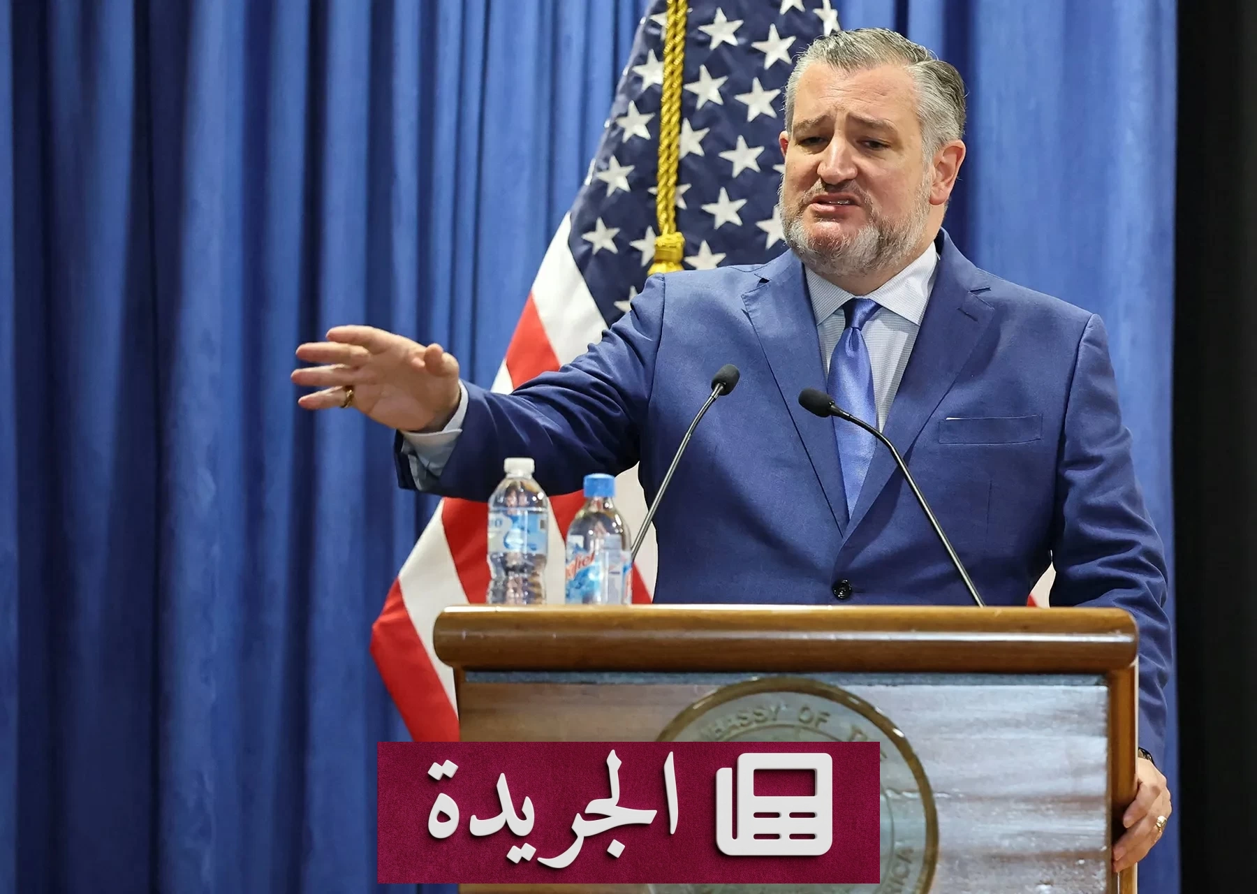 سيناتور أمريكي يطالب بتسليح المتظاهرين والأكراد لإسقاط النظام الإيراني - آخر الأخبار - الجريدة