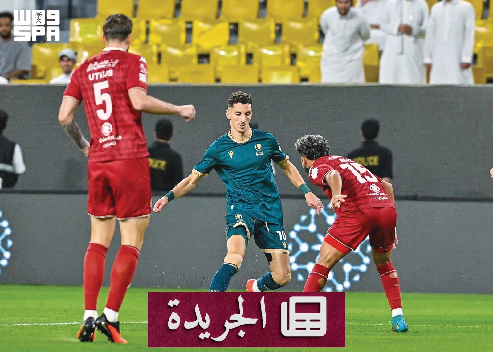 تعادل الفيصلي والفتح في الجولة الثالثة من دوري روشن السعودي - آخر أخبار الجريدة