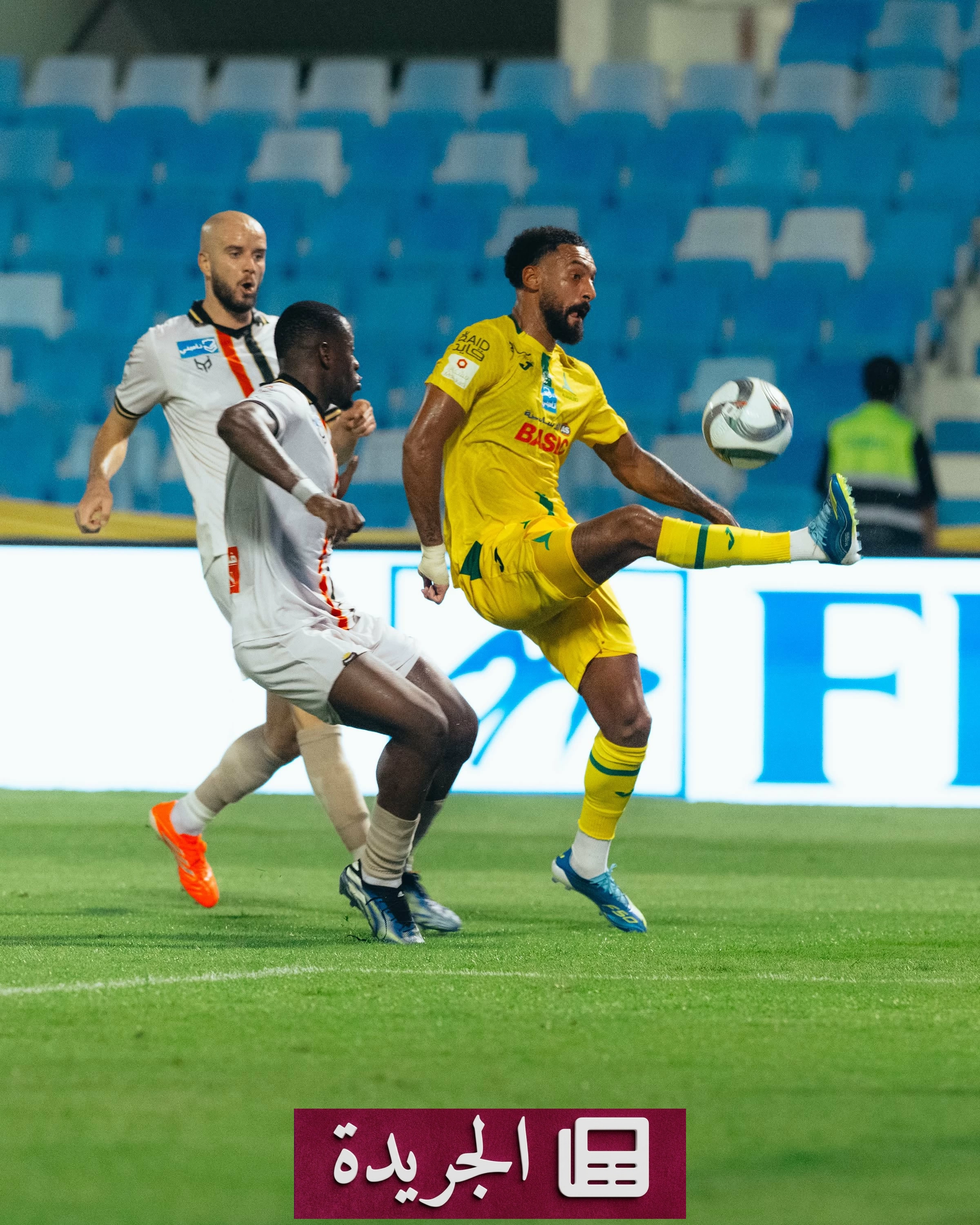 تعادل الخليج والرياض goalless في الدوري السعودي