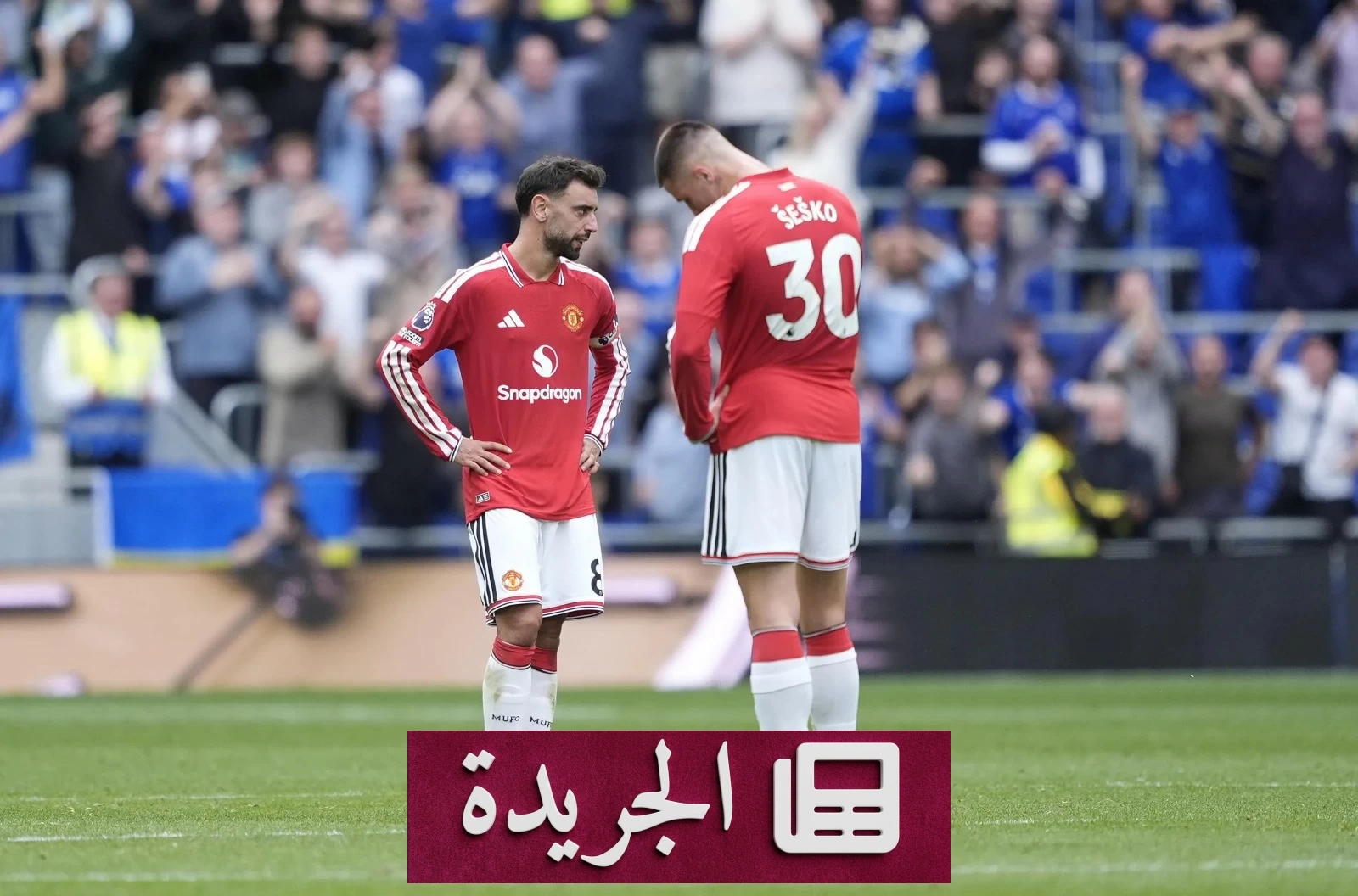 تعادل مانشستر يونايتد وإيفرتون في البريميرليغ بخسارة نقطتين ثمينتين - آخر الأخبار - الجريدة