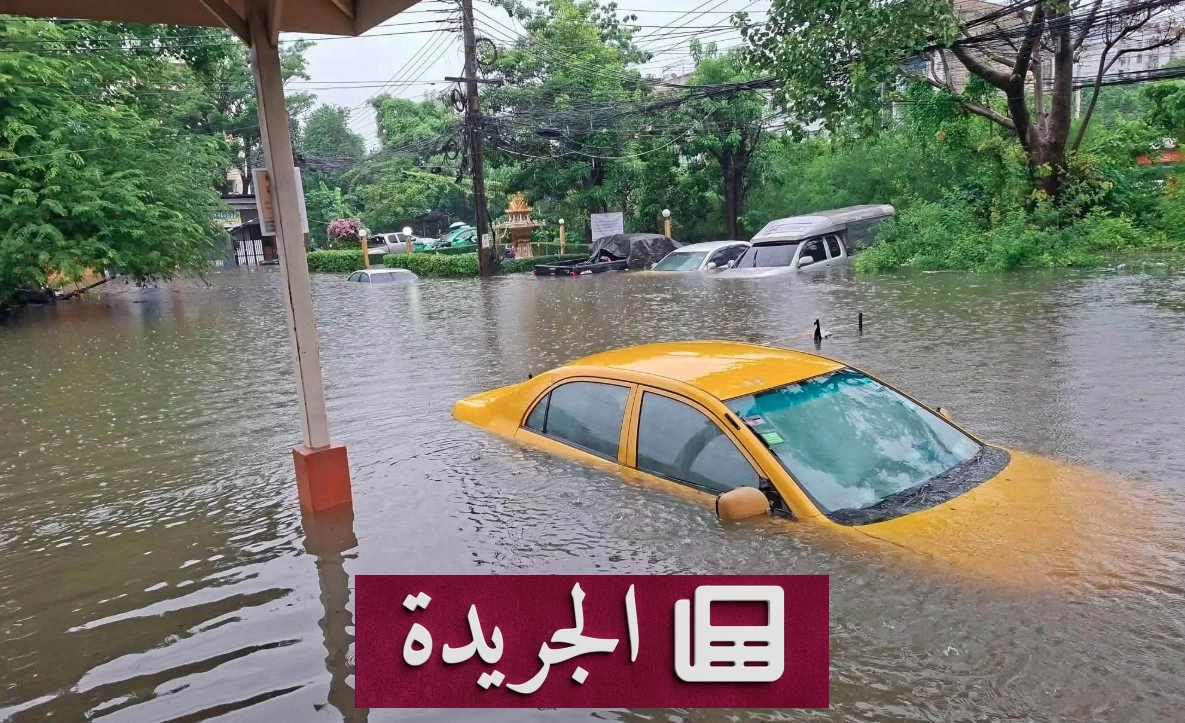 تايلند تعلن بانكوك منطقة كوارث بسبب الفيضانات العارمة - آخر أخبار الجريدة