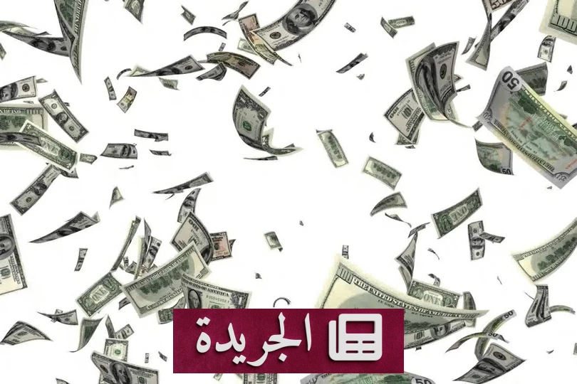 تجمهر أنقرة خلف أوراق نقدية متساقطة من نافذة مبنى - آخر الأخبار - الجريدة