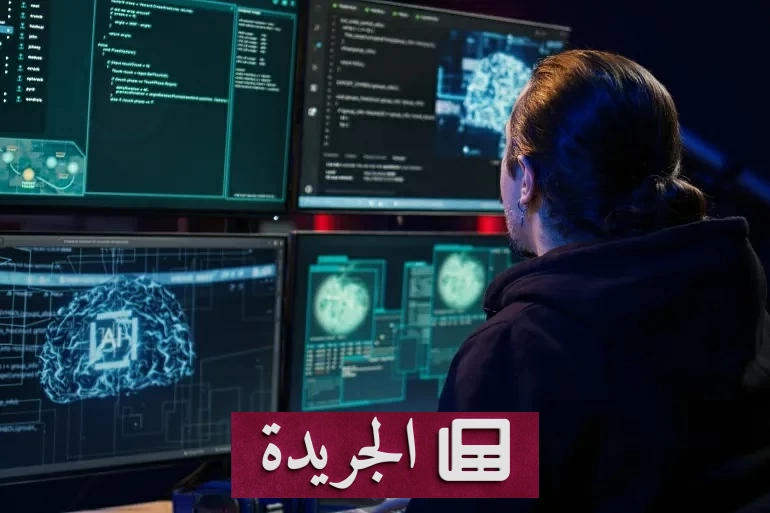 صورة توضح نموذج ذكاء اصطناعي خفي يدعى «إيفو» قادر على تصميم فايروسات قاتلة للبكتيريا