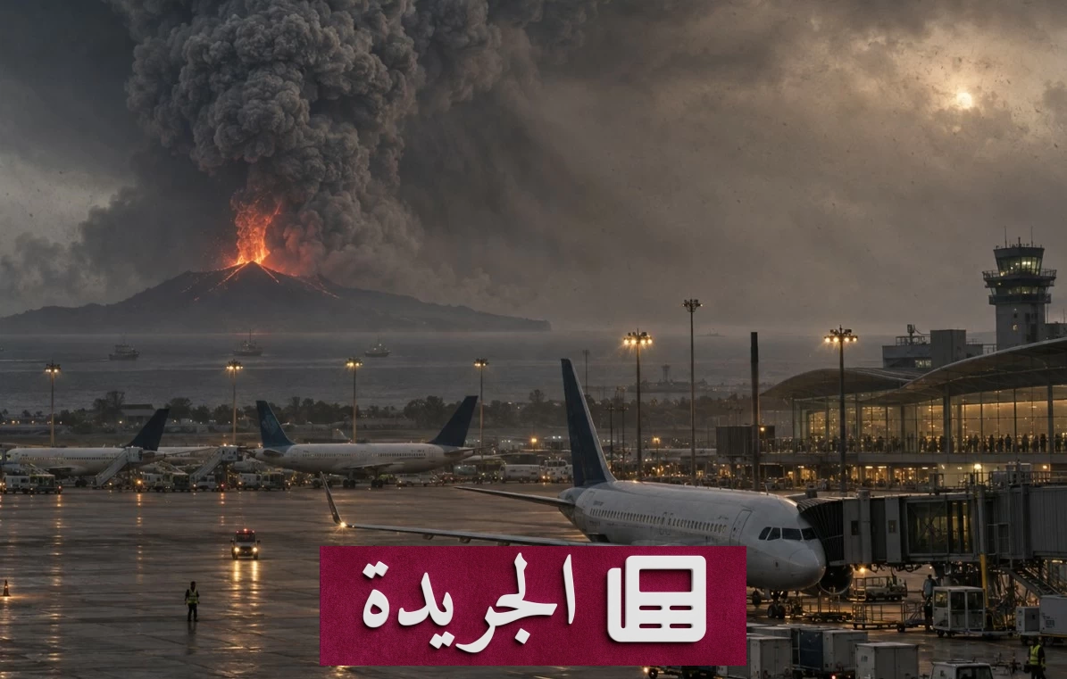 ثوران بركان أناك كراكاتاو يعطل 209 رحلة جوية في إندونيسيا - آخر الأخبار - الجريدة