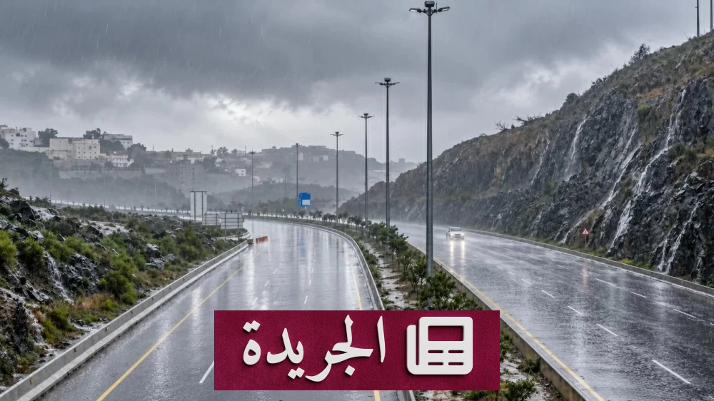 تحذيرات الأرصاد من أمطار غزيرة وبرد وسيول في 6 مناطق بالمملكة - آخر أخبار الجريدة