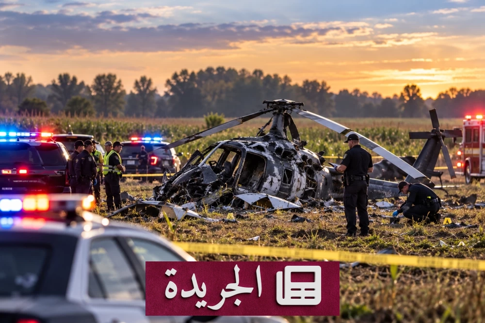 تحطم مروحية في كندا يودي بحياة أربعة أشخاص - آخر أخبار الجريدة