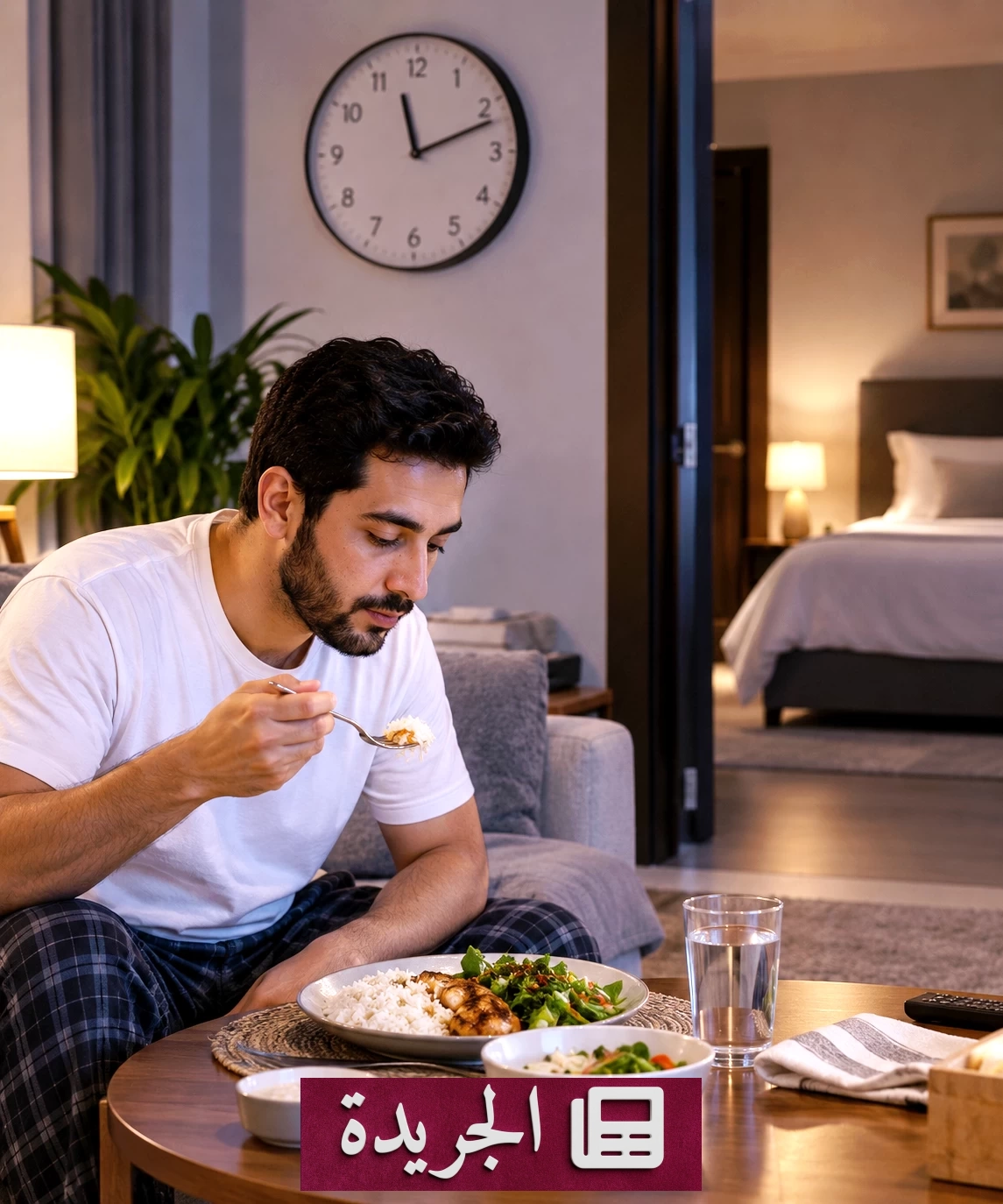توقيت الطعام قبل النوم.. كيف يؤثر على صحتك؟ - آخر أخبار الجريدة