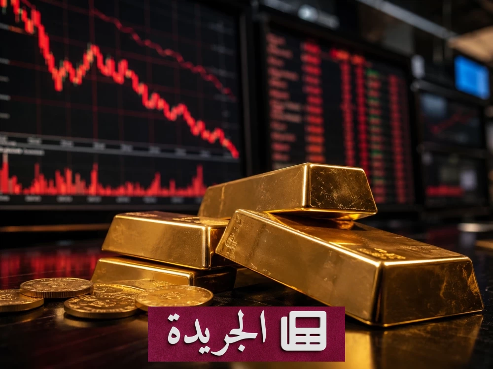 تراجع الذهب لأقل من 4240 دولاراً للأونصة وسط خسائر أسبوعية - آخر الأخبار - الجريدة