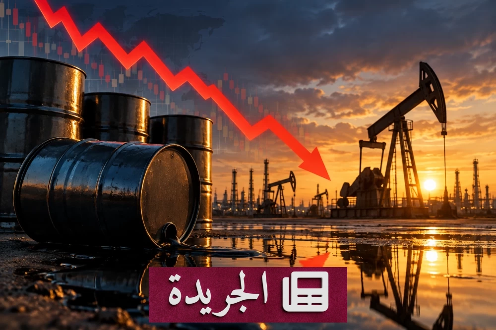 تراجع أسعار النفط بعد سحب 100 مليون برميل من الاحتياطيات - آخر الأخبار - الجريدة