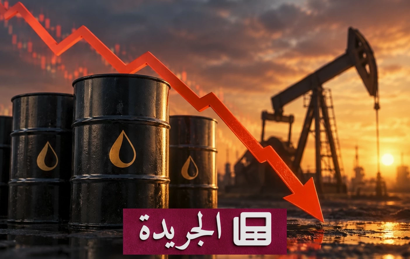 تراجع حاد لأسعار النفط في آسيا.. «برنت» يقترب من 101 دولار - آخر الأخبار - الجريدة