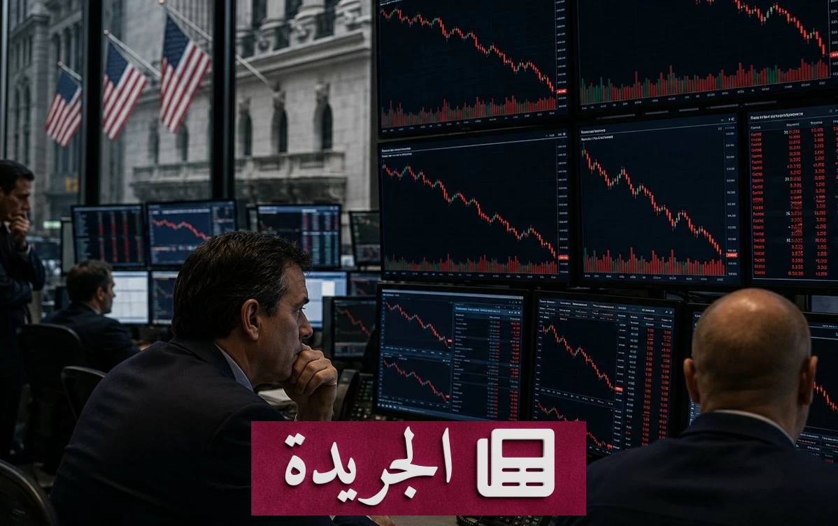 تراجع مؤشرات الأسهم الأمريكية في ختام التداولات - آخر الأخبار - الجريدة