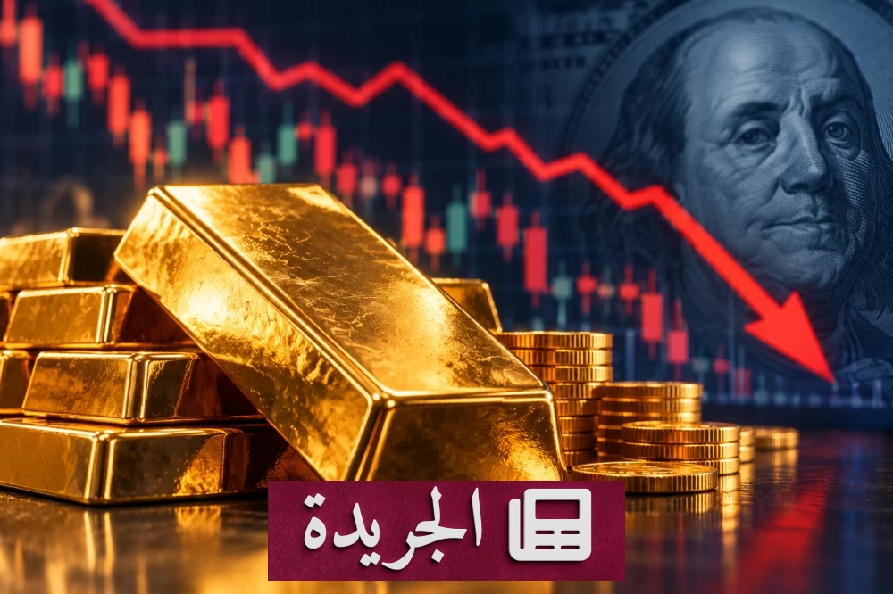 تراجع طفيف لأسعار الذهب مع صعود الدولار إلى 4130 دولاراً للأوقية - آخر أخبار الجريدة