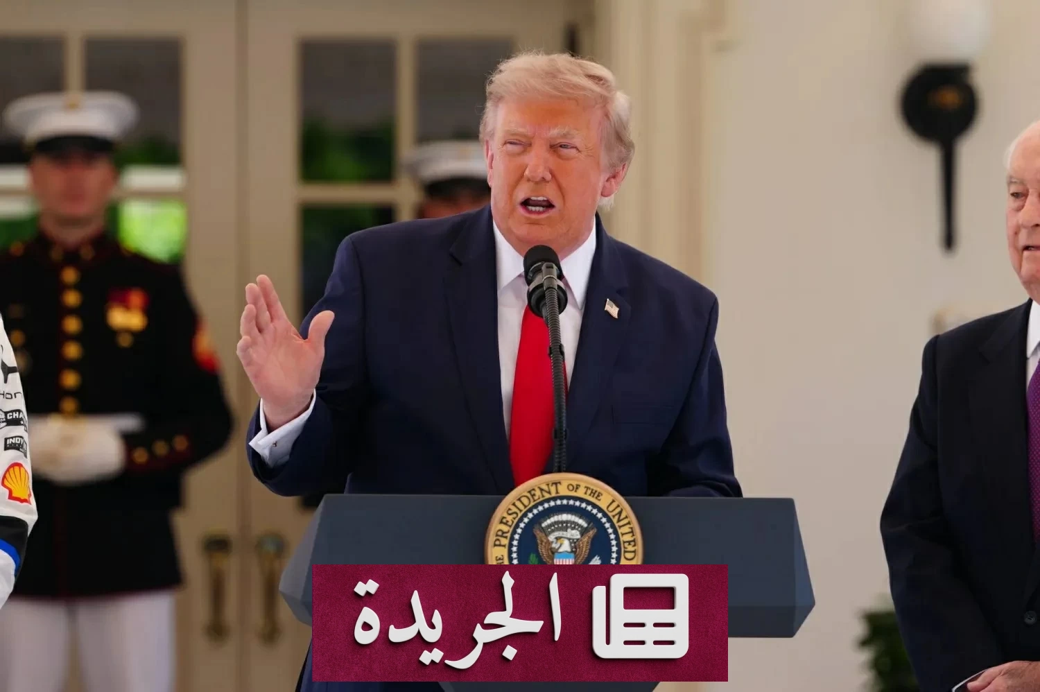 ترامب يلتقي قادة الخليج لبحث مستقبل ما بعد الحرب مع إيران - آخر الأخبار - الجريدة