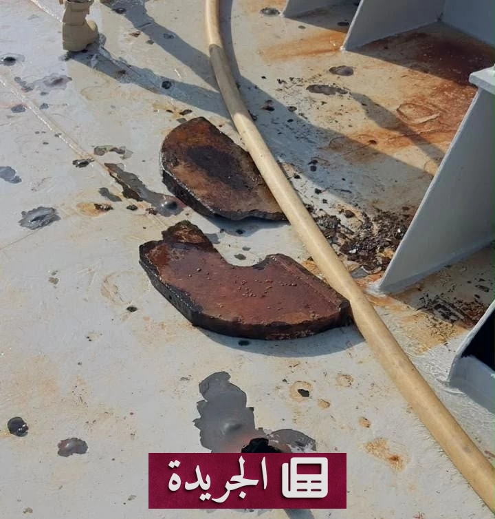تصعيد إيراني في المنطقة.. إصابة ناقلة نفط عراقية قبالة البصرة - آخر أخبار الجريدة