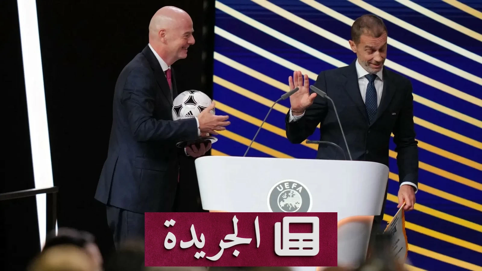 تشيفرين يهاجم إنفانتينو بوصفه «الإمبراطور العاري» - آخر الأخبار - الجريدة