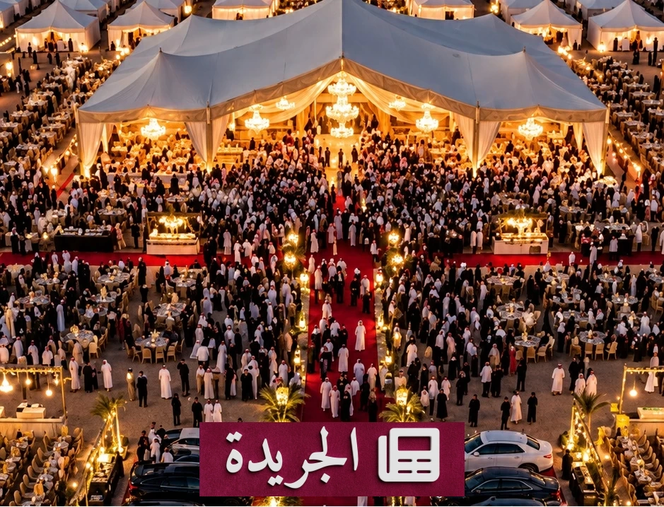 زفاف «السلطان» في مطروح يثير الجدل بتكاليفه الفلكية وولائمه الضخمة - آخر أخبار الجريدة