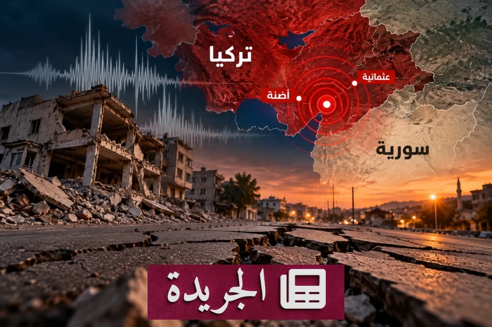 زلازل متتالية تضرب جنوب تركيا وتمتد هزاتها إلى سورية - آخر الأخبار - الجريدة