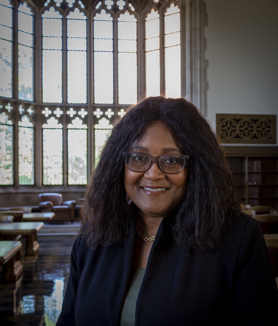 Photograph of Denise Stephens, Dean of Libraries