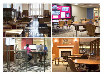 Featured Spaces in Bizzell