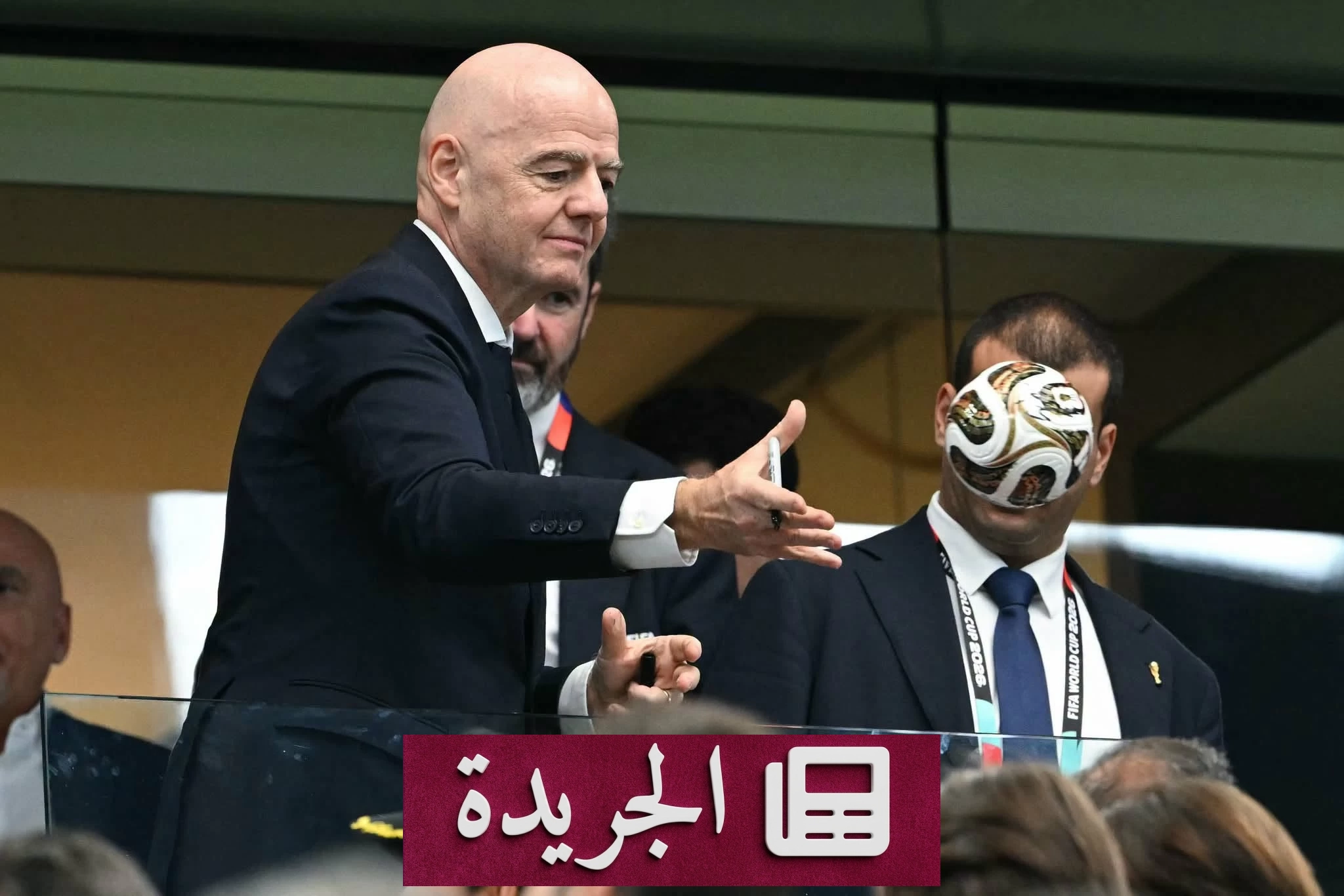 إعجاب رونالدو يثير اتهامات الفساد ضد الفيفا في مونديال 2026 - آخر الأخبار - الجريدة