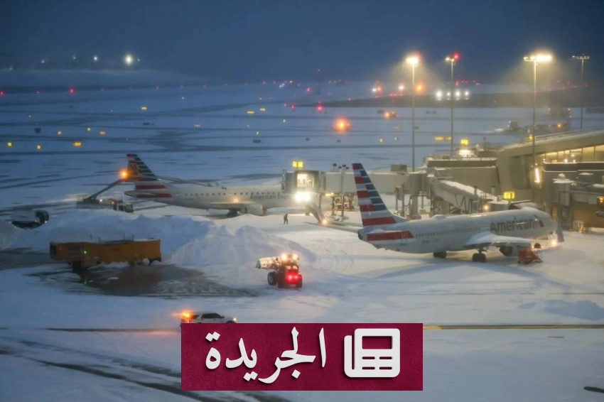 عاصفة شتوية تضرب جنوب الولايات المتحدة وتخلّف آثاراً واسعة - أخبار أونلاين