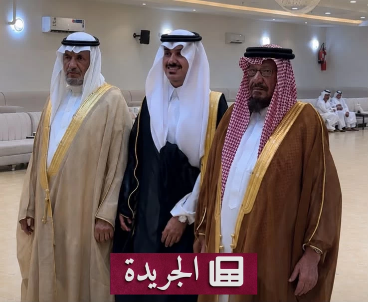 عبدالمجيد الهجلة يدخل مرحلة جديدة بحياة زوجية سعيدة - آخر الأخبار - الجريدة