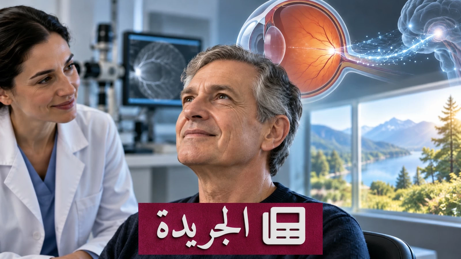 علاج جيني يعيد جزءاً من الرؤية لمرضى فقدوا البصر بسبب مرض وراثي - آخر أخبار الجريدة