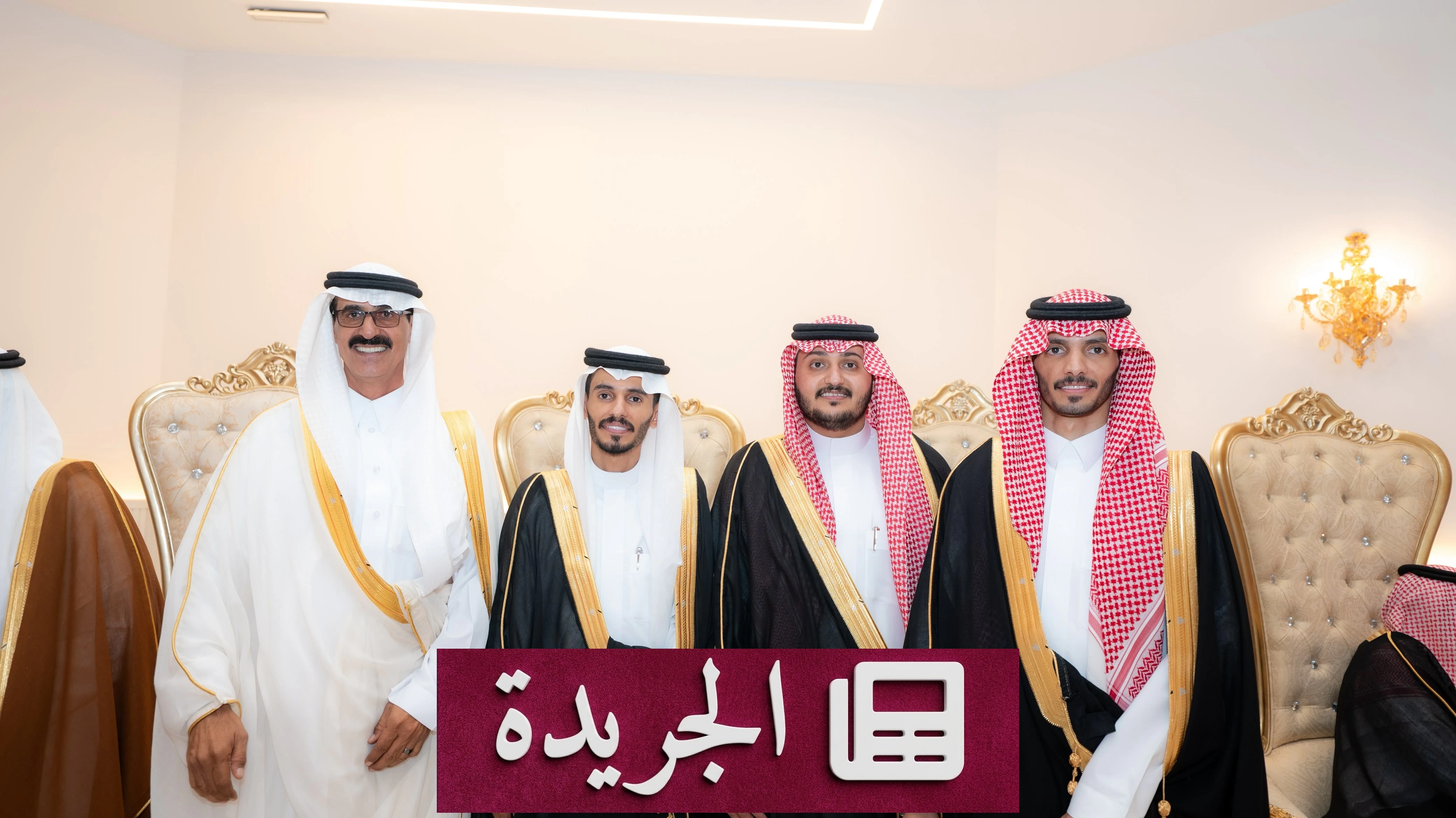 عواد يقيم فرحاً زفاف نجله فهد في حائل - آخر أخبار الجريدة