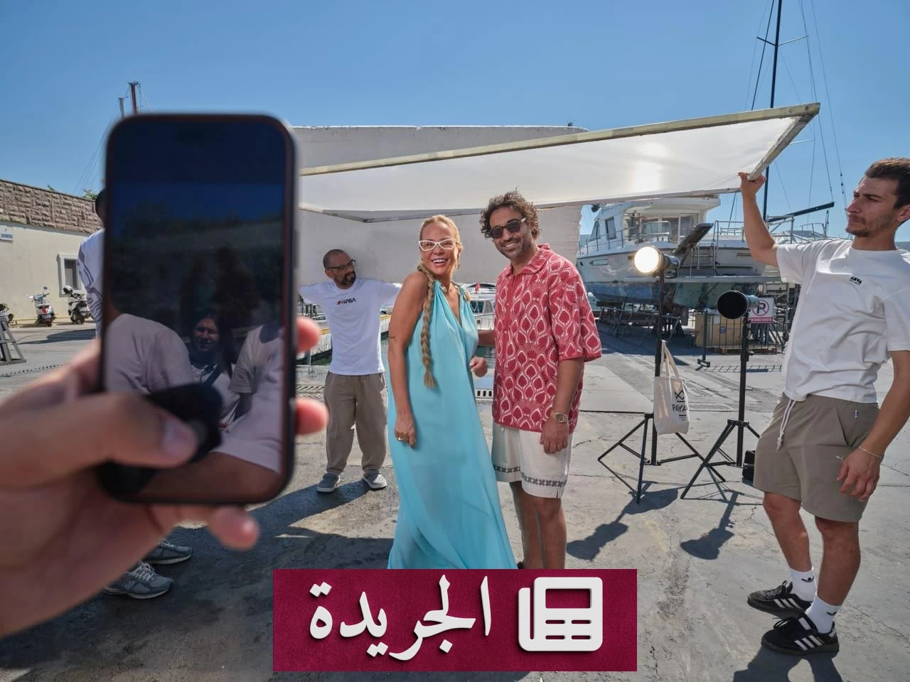 عودة أحمد فهمي وشيرين رضا بعد 8 سنوات في حملة دعائية مشتركة - آخر الأخبار - الجريدة