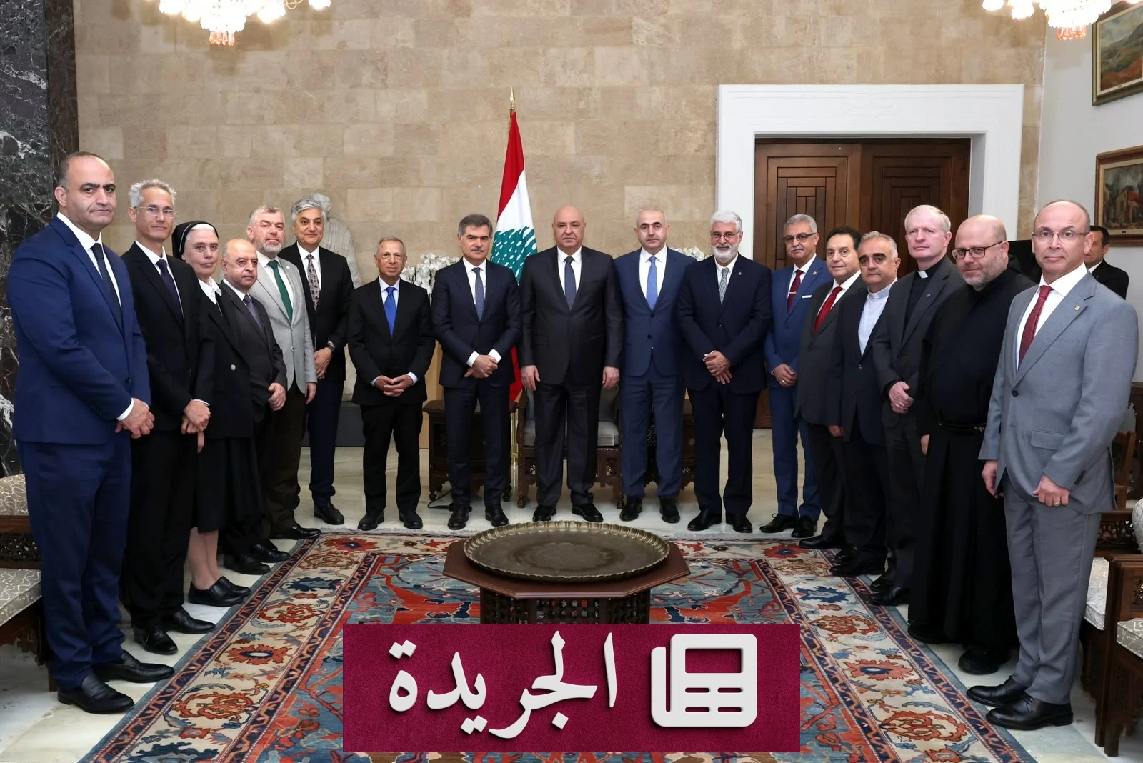 عون: «الاتفاق الإطاري» لا يشرّع الاحتلال الإسرائيلي ويضمن بسط الجيش سيطرته الكاملة - آخر الأخبار - الجريدة
