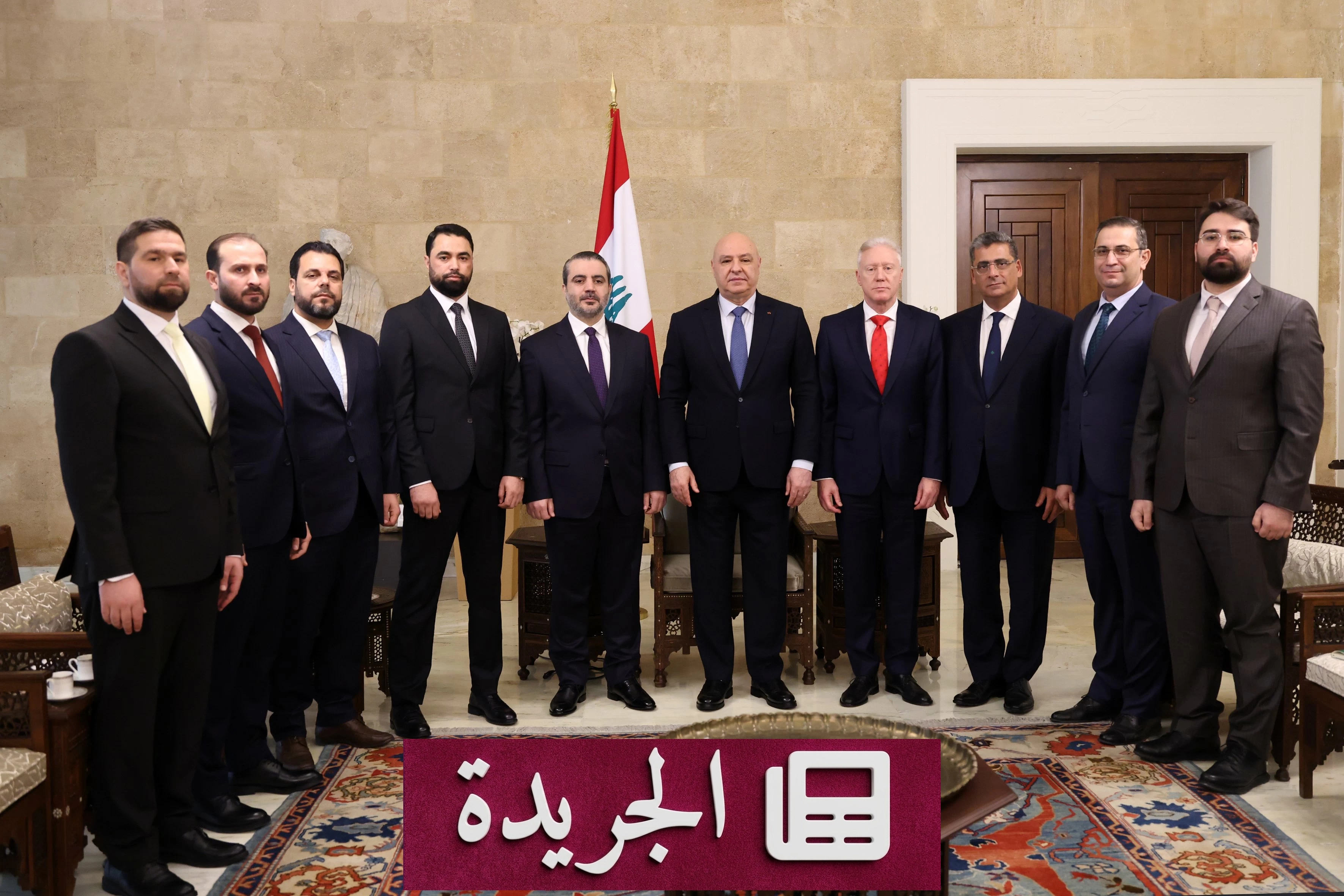 عون: سورية لن تعود إلى ما كانت عليه.. صفحة جديدة مع لبنان - آخر الأخبار - الجريدة