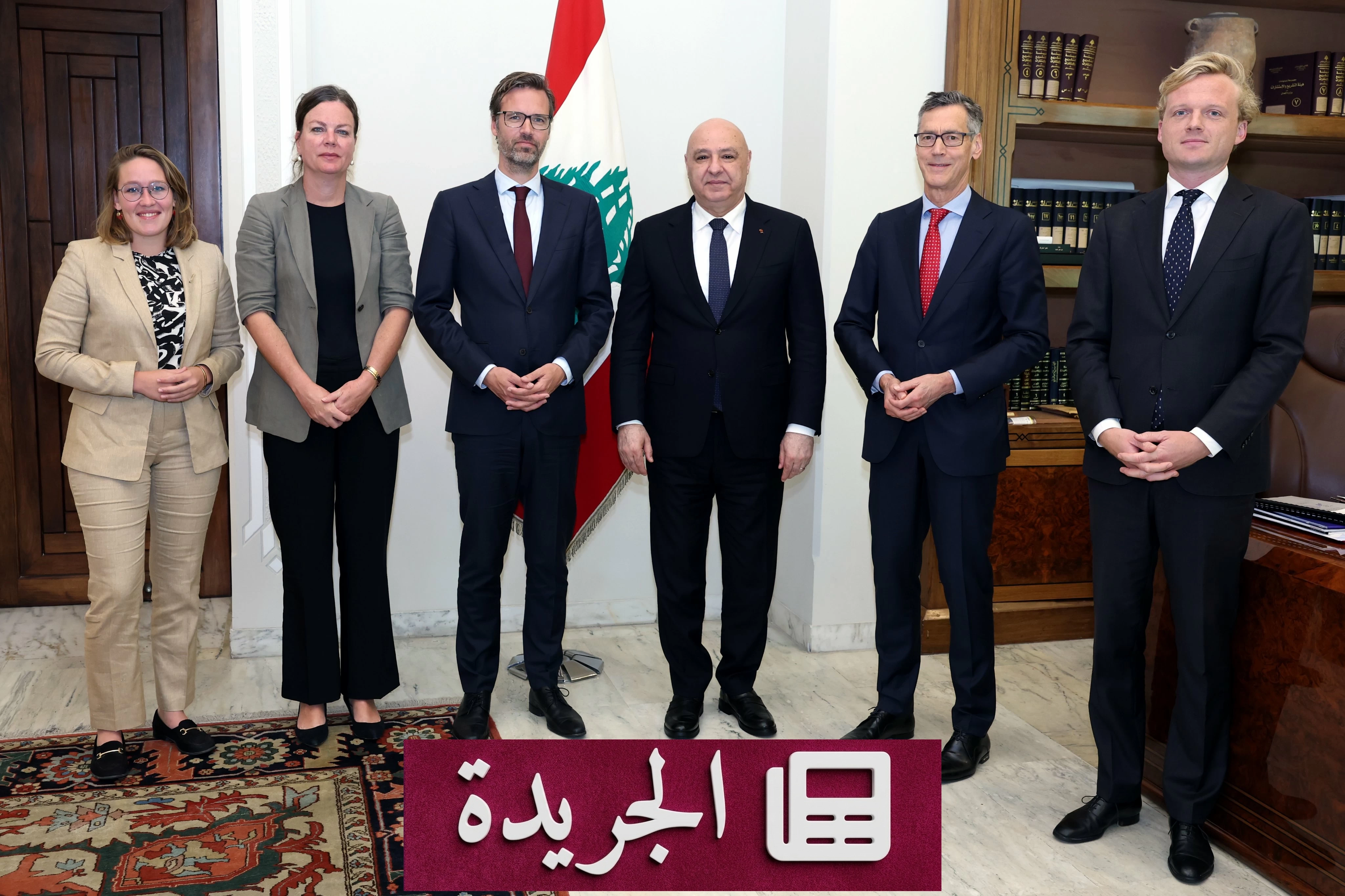 عون يفتح الباب أمام دول صديقة لاستبدال اليونيفيل في لبنان - آخر الأخبار - الجريدة