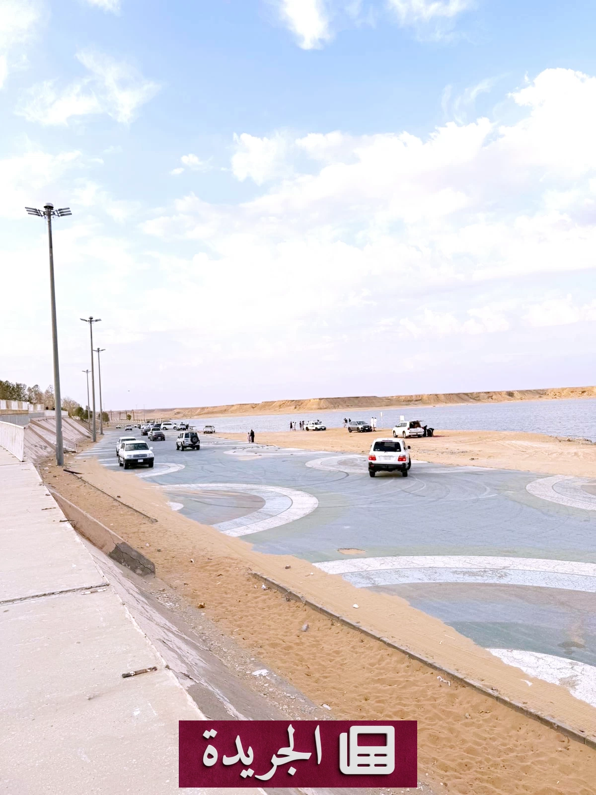 أهالي الجوف يطالبون بإحياء بحيرة الجندل بعد تدهورها البيئي والسياحي - آخر الأخبار - الجريدة