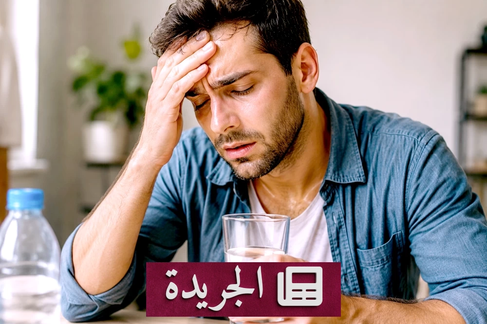 إهمال شرب الماء يدمر دماغك حتى في الجفاف البسيط - آخر الأخبار - الجريدة