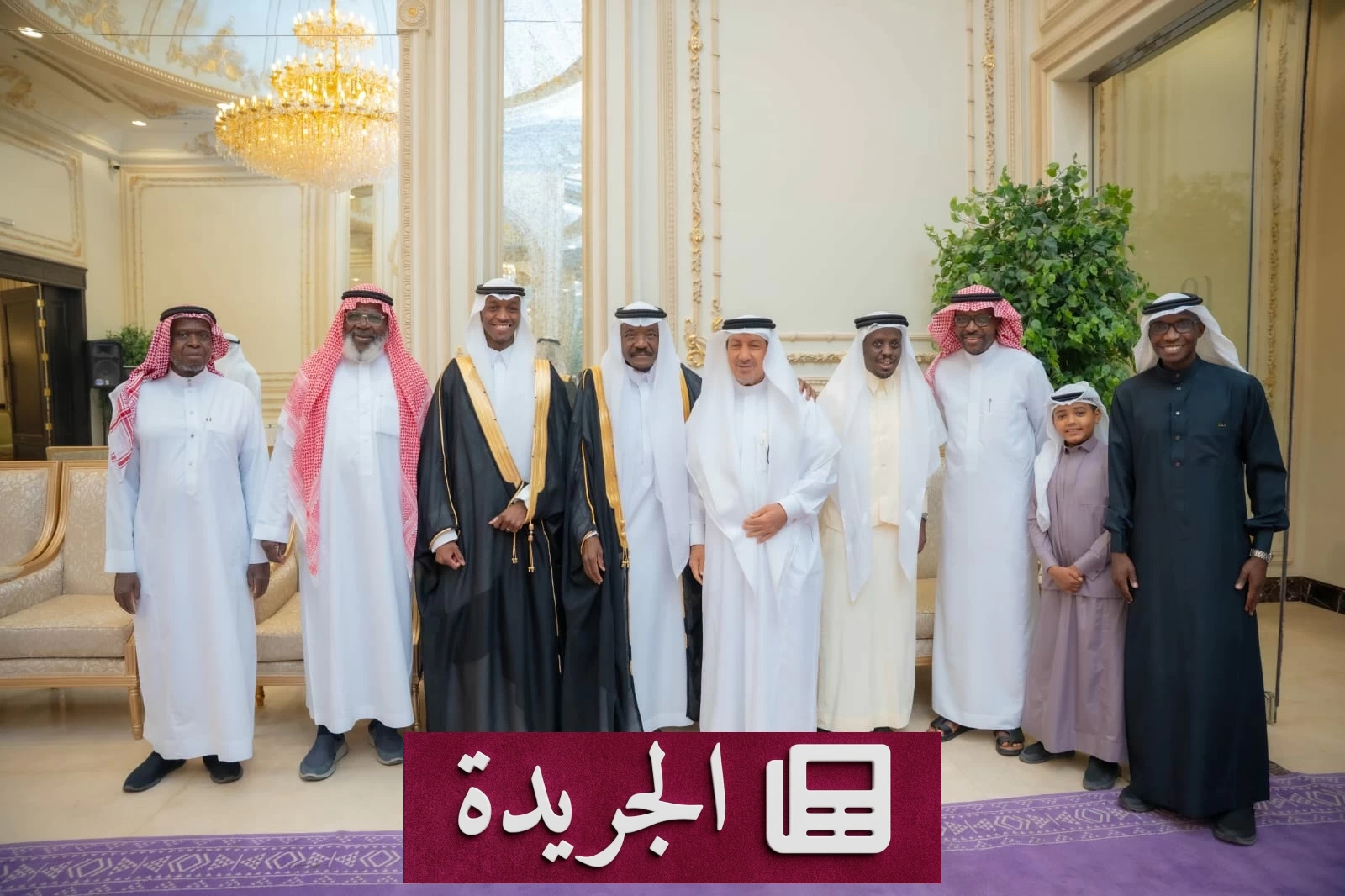 أحمد عيسى يحتفل بزفاف نجله وابنته في مكة المكرمة - آخر الأخبار - الجريدة