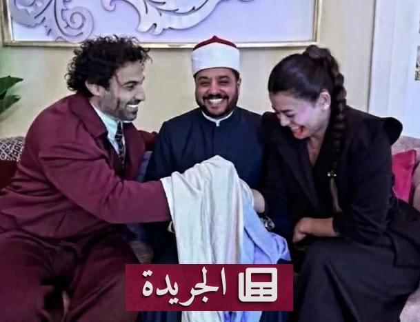أحمد فهمي وأسماء جلال: صورة المأذون مجرد مشهد سينمائي من فيلمهما الجديد - أخبار أونلاين