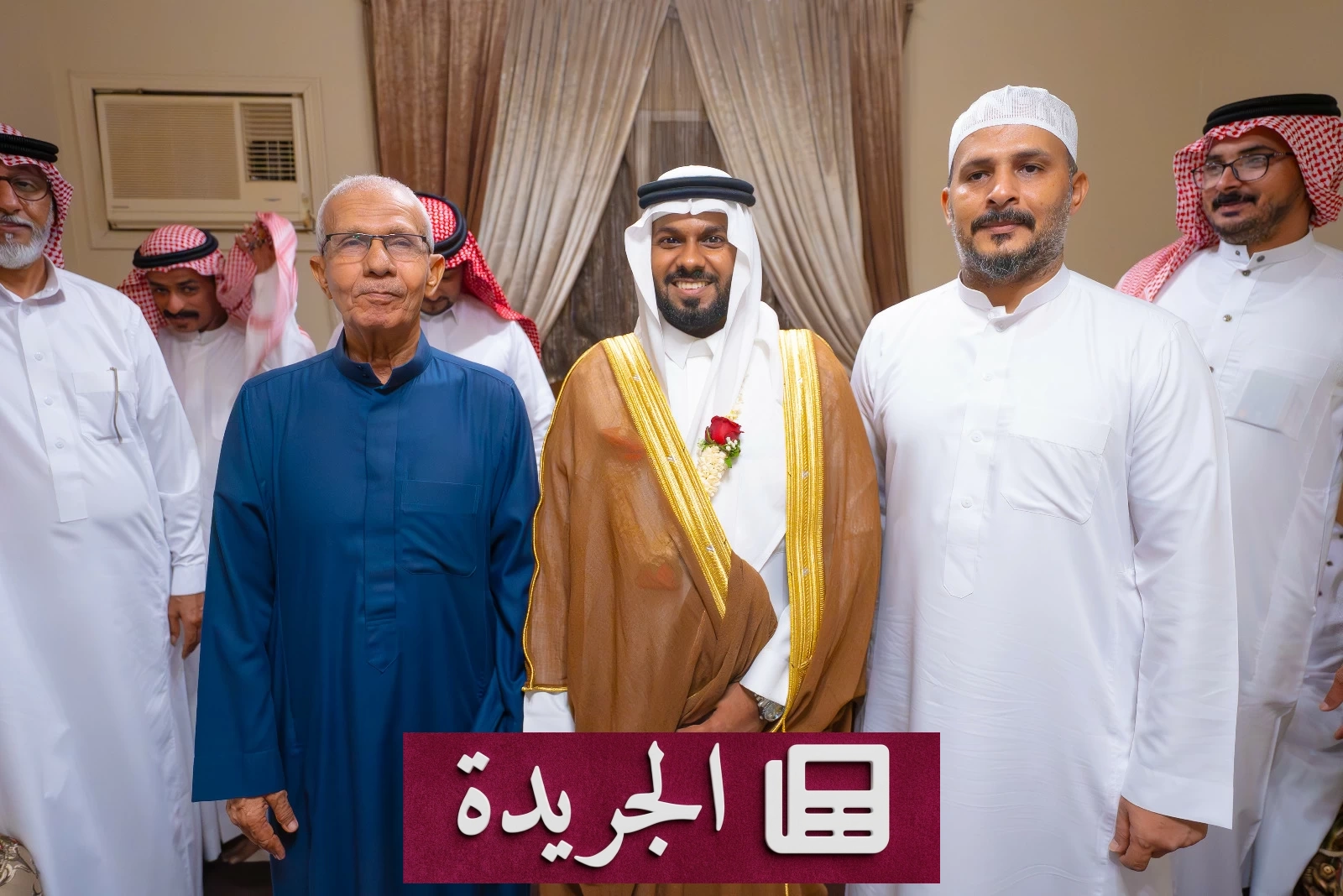أحمد قروي يحتفل بعقد قرانه في جدة - آخر الأخبار - الجريدة