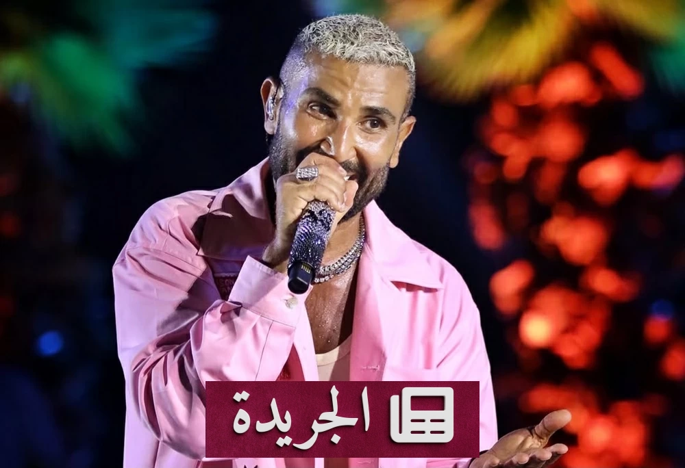 أحمد سعد يعلن عن حفله الغنائي الاستعراضي في الساحل الشمالي - آخر أخبار الجريدة