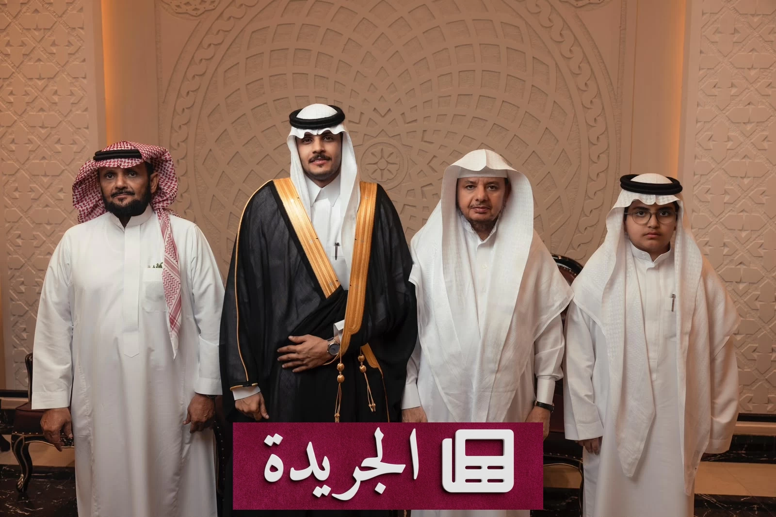 احتفال عائلة آل علي والكلاس بزفاف النقيب فارس إلى ابنة العميد الكلاس - آخر الأخبار - الجريدة