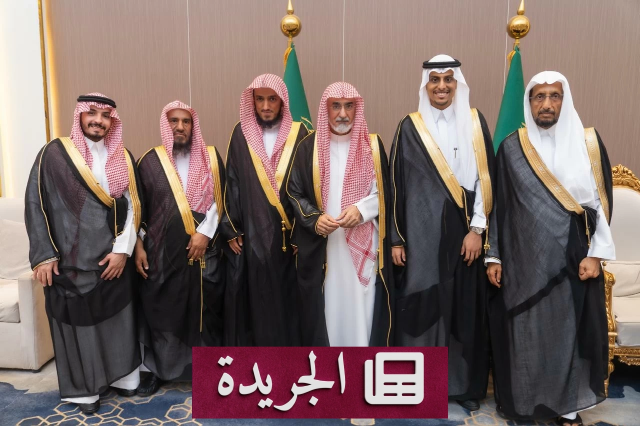 احتفال فهد السليمان بزفاف نجله عبد العزيز في الرياض - آخر أخبار الجريدة