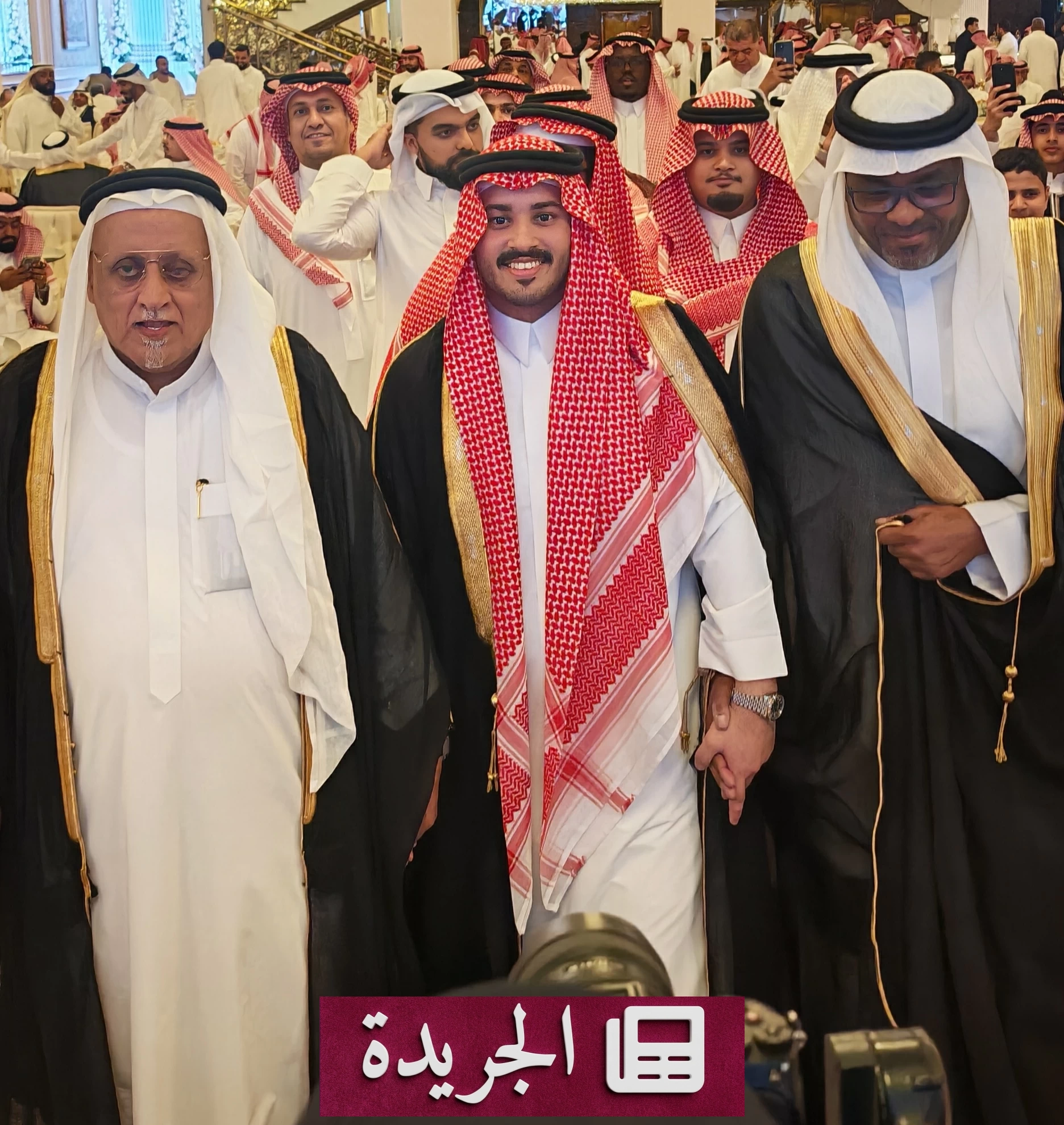 احتفال جميل عبدالله بحلس زواج نجله الدكتور عبدالله في جدة - آخر الأخبار - الجريدة
