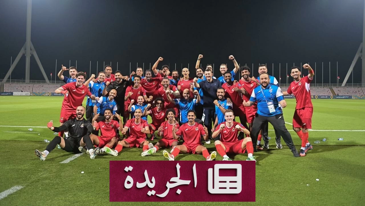 احتجاج الطائي على الوحدة.. إدارة النادي تنفي علمها به وتؤكد سلامة قائمة لاعبيه - آخر الأخبار - الجريدة