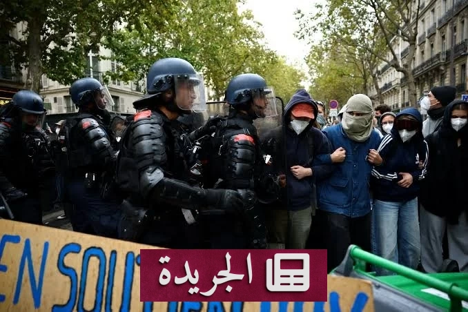احتجاجات طلابية تطيح بفرنسا بين التعليم والموازنة الانتخابية - آخر الأخبار - الجريدة