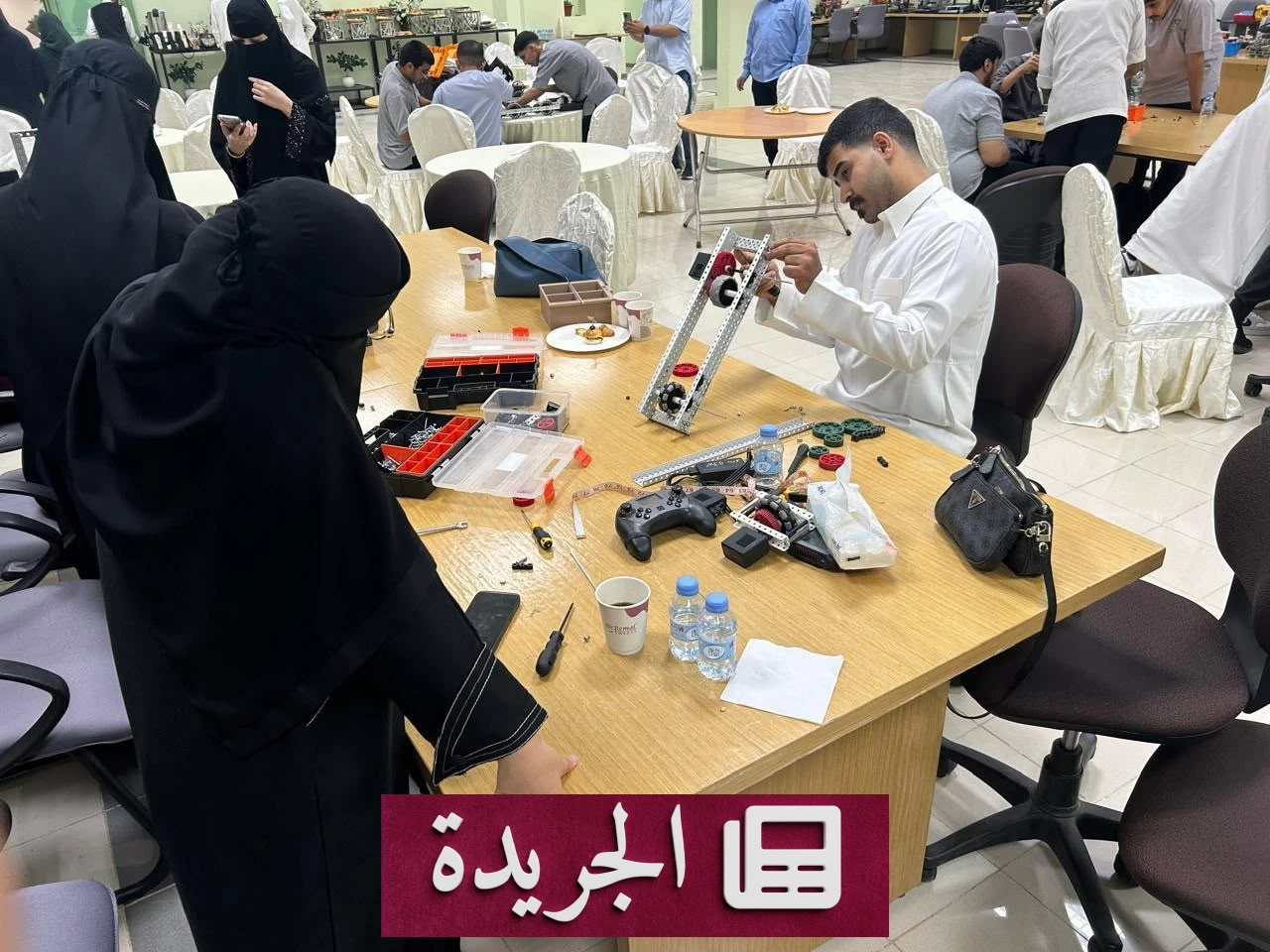 اختتام معسكر الروبوت بنادي الموهبة في المدينة المنورة بعد خمسة أيام من التدريب المكثف - آخر الأخبار - الجريدة