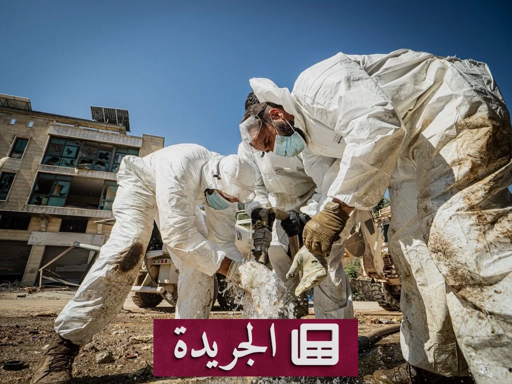 اكتشاف 4 أطنان من نترات الأمونيوم جنوب لبنان على يد قوات اليونيفيل - آخر الأخبار - الجريدة