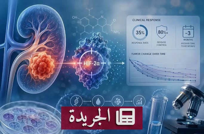 اكتشاف علاج جديد يبطئ سرطان الكلى المتقدم لأكثر من عام - آخر الأخبار - الجريدة