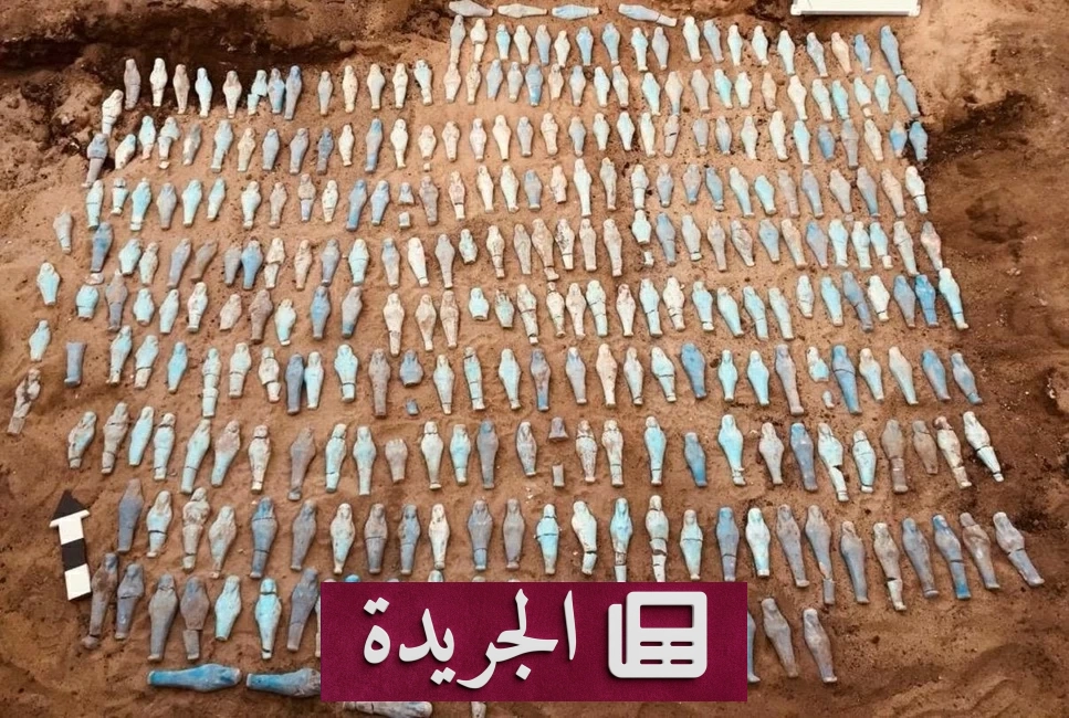 اكتشاف أثري بمصر يكشف أسرار الدفن في العصر اليوناني الروماني - آخر أخبار الجريدة