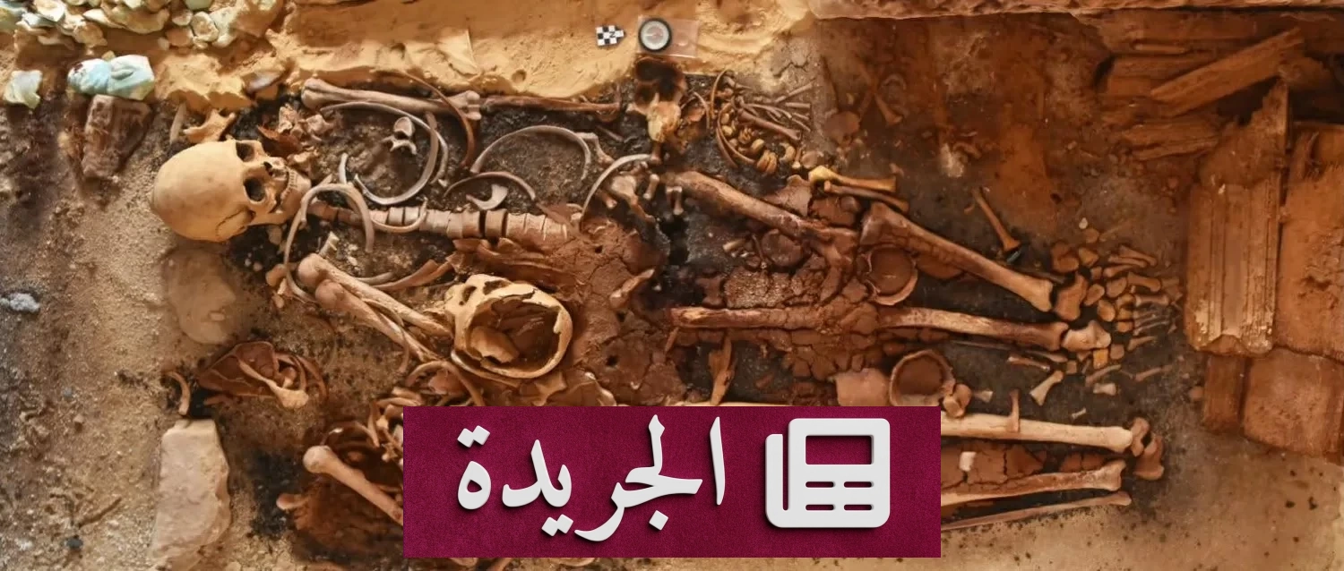 اكتشاف أثري مذهل في مارينا العلمين 24 قطعة ذهبية داخل أفواه الموتى - آخر أخبار الجريدة