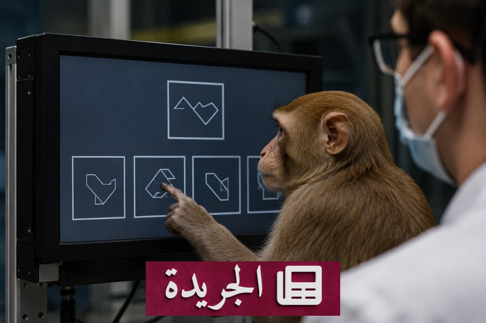 اكتشاف مذهل.. القرود تتفوق على البشر في الإدراك الهندسي - آخر الأخبار - الجريدة