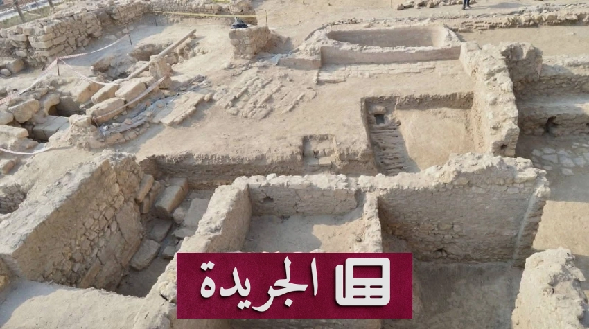 اكتشاف نظام مائي أثري يعود للعصر المملوكي بمنطقة عرب اليسار - آخر الأخبار - الجريدة